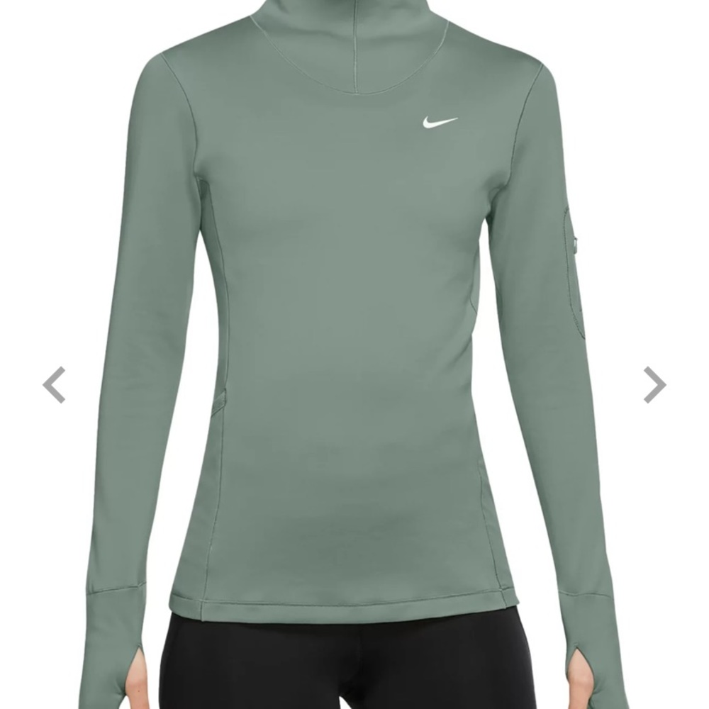 nike pro therma fit pullover